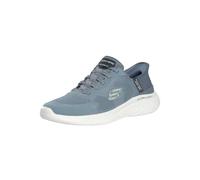Skechers Baskets homme Bounder 2.0 Emerged Mesh/Synthétique Gris ardoise Végan 42 EU