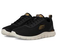Skechers 232758 Track Chaussures Noires pour Hommes Baskets Lacets Mousse à mémoire de Forme 42