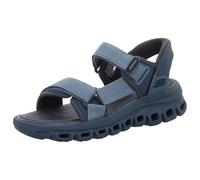 Skechers 233382 BLU Sandales Glide Step Sandale Bleu Bleu, bleu, 46 EU