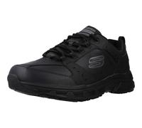 Skechers Chaussures homme Oak Canyon Redwick Simili cuir et textile Noir Taille 40 EU