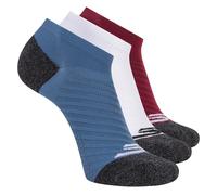 Skechers 3 Pack hommes's Terry Low Cut Chaussettes en Poseidon, Pointure Grand