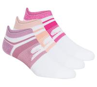 Skechers 3 Pack Wohommes's Performance Low Cut Running Heel Tab Chaussettes en Violet/Rose, Pointure Moyen