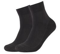 Skechers 3 pair Unisex Quarter socks SK42017, Farben:Black, Socken & Strümpfe:35-38