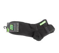 Skechers 3 pair Unisex Quarter socks SK42017, Farben:Black, Socken & Strümpfe:35-38