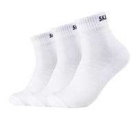 Skechers 3 pair Unisex Quarter socks SK42017, Farben:White, Socken & Strümpfe:35-38