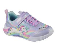 Chaussures Skechers S-Lights: Unicorn Chaser violet fille - 35