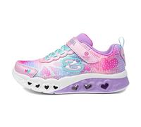 Skechers 302315N PKMT Basket, Pink Synthetic/Mesh, 21 EU