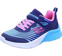 Skechers 302349l Nvmt Basket, Navy Sparkle Mesh Multi Trim, 28.5 EU