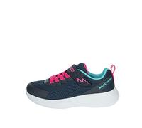 Skechers 302470L Fille Basket, Navy, 17.5 EU