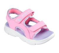 Sandales et nu-pieds Skechers Flex Splash - Heart Galore pour Enfant 31 Rose