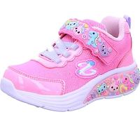Skechers 303155n Pkmt, Basket Fille, Bordure Synthétique Rose, 21 EU