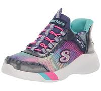 Skechers Baskets enfant Dreamy Lites 303514L Slip-Ins Colorful Prism NVMT marine 27