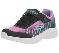 Skechers 303532L BKMT Baskets, Black Mesh/Multi Trim, 32 EU