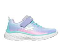 Skechers 303599L Boundless Color Blitz, Chaussures Baskets Fille Lavande Multicolores à Bride élastique 29