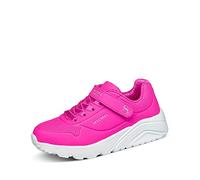 Skechers Femme UNO Lite Basket, Pink, 38 EU