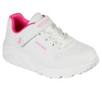 Skechers 310451L Fille Basket, White, 29 EU
