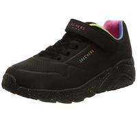 Skechers 310457L-BKMT_28, Baskets, Chaussures de Sport, Black,