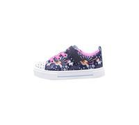 Skechers 314802n Nvmt Basket, Noir Anthracite/Citron Vert, 37 EU