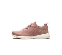 Skechers Femme 32504-blsh_40 Sneakers Basses, Rose Pink Engineered Knit PNK