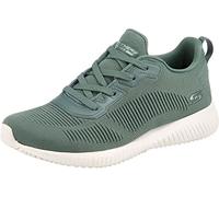 Skechers 32504-SAGE_37 Femme Sneakers Basses, Gris, 37 EU