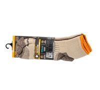Skechers 3pk Work Qtr S115423-SAND Chaussettes pour homme, beige, 41-46 EU, beige, 41