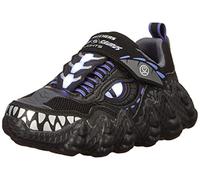 Skechers 400112L BKCC, Basket, Black & Charcoal Synthetic/Textile/Charcoal,