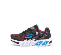 Skechers 400137L BKRB, Basket, Black Synthetic/Red & Blue Trim,