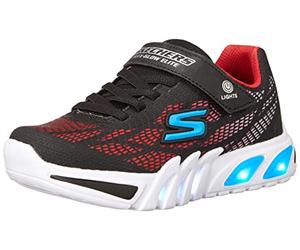 Skechers 400137l Bkrb, Basket, Gris, 36 EU