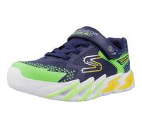 Skechers Flex Glow Bolt Trainers Bleu EU 35 Enfants