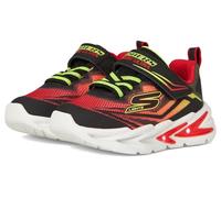 Skechers 400139L Flex - Glow Ultra Black Red