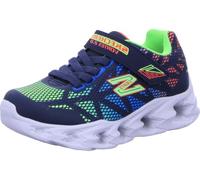 Skechers 400602l Nvmt Basket, Bordure synthétique Bleu Marine, 30 EU