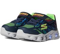 Skechers 400602n Nvmt, Basket Garçon ,Bordure Synthétique Bleu Marine, 21 EU