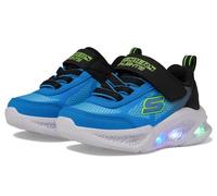 Skechers Meteor-Lights - Krendox Chaussures Moyen Width en Noir/Bleu, Pointure 21