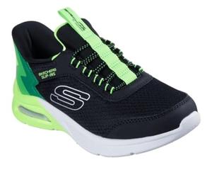 Skechers 401660l Rdor, Baskets Garçon