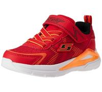 Skechers 401660L RDOR Baskets, Red Textile/Orange & Black Trim, 35.5 EU