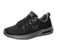 Skechers 52556 Homme Baskets, Noir (Black Mesh/Charcoal Trim Bkcc), 39 EU