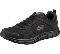 Baskets Skechers Track Scloric 52631-BBK - SKECHERS - Homme - Noir - Textile - Lacets - Plat 41
