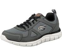 Skechers 52631-ccbk_42, Chaussures de Sport Homme, Grey, 42 EU