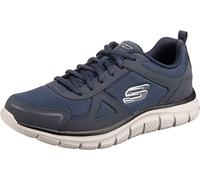 Skechers Homme Track-scloric Sneakers Basses, Bleu (Navy 52631-Nvy), 42 EU