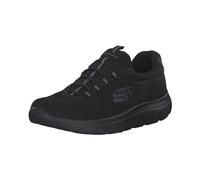 Skechers 52811 Homme Baskets Enfiler, Noir (Black Mesh/Trim BBK), 39 EU