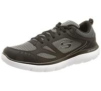 Skechers 52812/BKW Petite Sneakers Homme Noir 42½