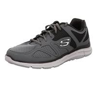 Skechers Flash Point Memory Foam Baskets De Sport Running Hommes - 41
