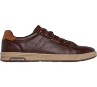 Skechers Homme Cavell Hensley Basket, Chocolate Synthetic, 46 EU