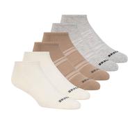 Skechers 6 Pack Core Low Cut Grand Chaussettes en Beige