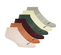 Skechers 6 Pack Core Low Cut Grand Chaussettes en Beige/Brun Clair