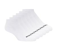 Skechers 6 Pack Core Low Cut Grand Chaussettes en Blanc