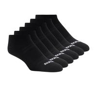 Skechers 6 Pack Core Low Cut Grand Chaussettes en Noir