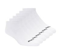 Skechers 6 Pack Core Low Cut Moyen Chaussettes en Blanc