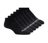 Skechers 6 Pack Core Low Cut Moyen Chaussettes en Noir