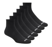 Skechers 6 Pack Core Quarter Grand Chaussettes en Noir